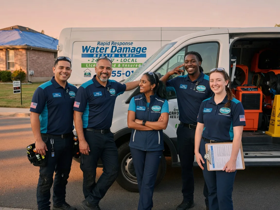 Water Damage Restoration company in Markesan, WI