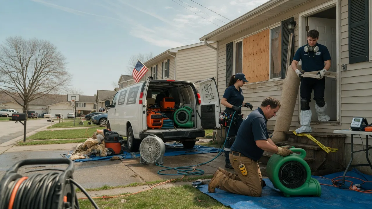 Water Damage Restoration in Markesan, WI near me